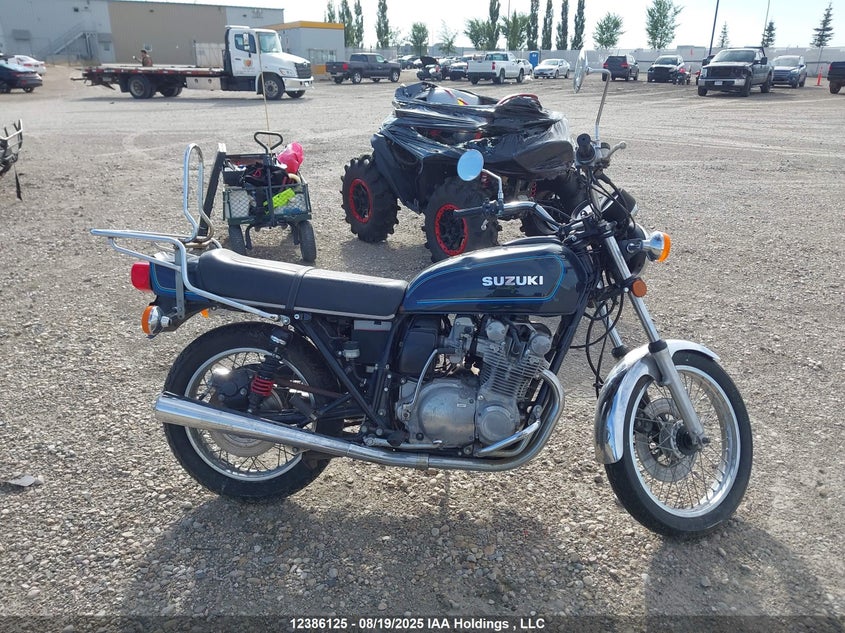 1978 Suzuki Gs750 VIN: GS75041398 Lot: 12386125