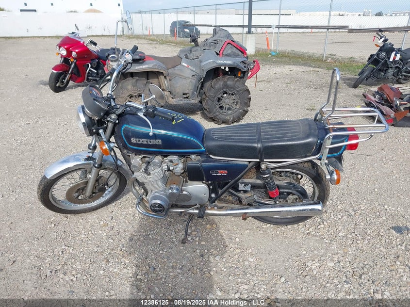 1978 Suzuki Gs750 VIN: GS75041398 Lot: 12386125