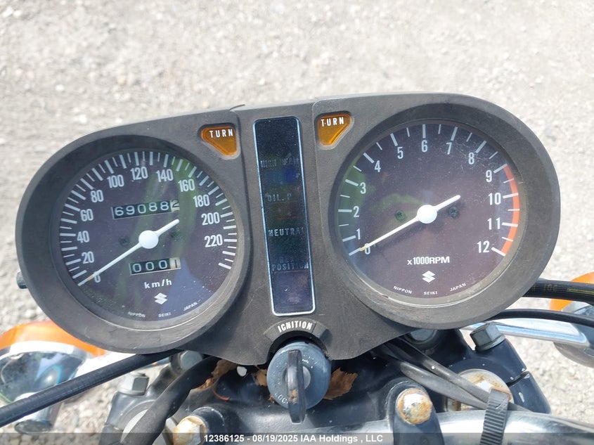 1978 Suzuki Gs750 VIN: GS75041398 Lot: 12386125