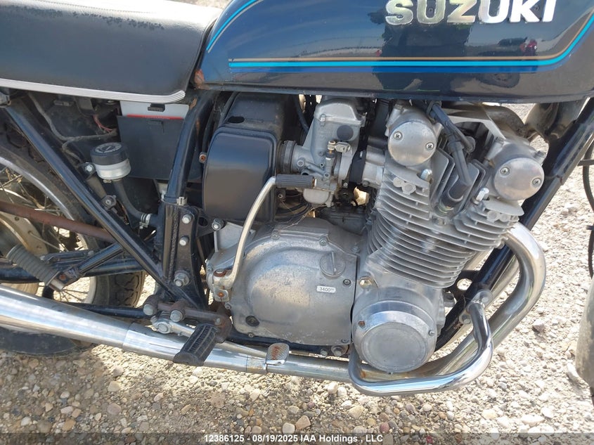 1978 Suzuki Gs750 VIN: GS75041398 Lot: 12386125