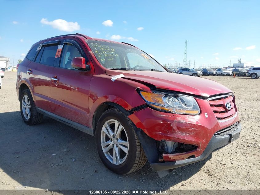 2010 Hyundai Santa Fe
