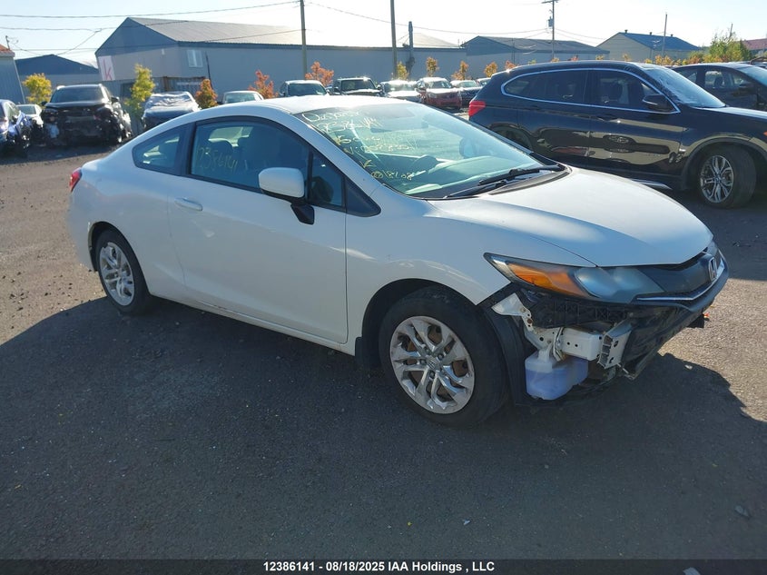 2HGFG3B49FH002830 2015 Honda Civic Lx auction photo 1