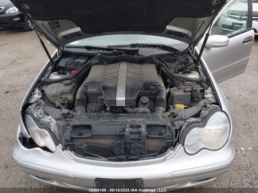 2004 Mercedes-Benz C 240 Classic/Classic 4Matic/Elegance/Elegance 4Matic VIN: WDBRF61J14F444246 Lot: 12386169