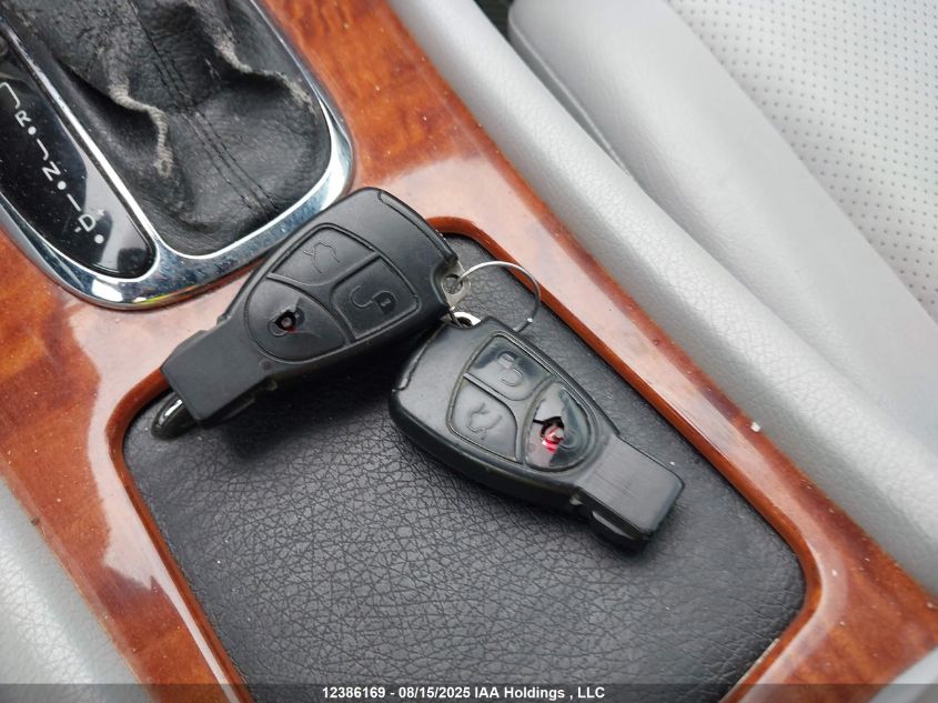 2004 Mercedes-Benz C 240 Classic/Classic 4Matic/Elegance/Elegance 4Matic VIN: WDBRF61J14F444246 Lot: 12386169