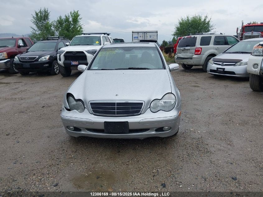 2004 Mercedes-Benz C 240 Classic/Classic 4Matic/Elegance/Elegance 4Matic VIN: WDBRF61J14F444246 Lot: 12386169