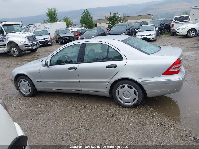 2004 Mercedes-Benz C 240 Classic/Classic 4Matic/Elegance/Elegance 4Matic VIN: WDBRF61J14F444246 Lot: 12386169