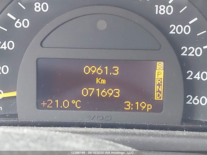 2004 Mercedes-Benz C 240 Classic/Classic 4Matic/Elegance/Elegance 4Matic VIN: WDBRF61J14F444246 Lot: 12386169