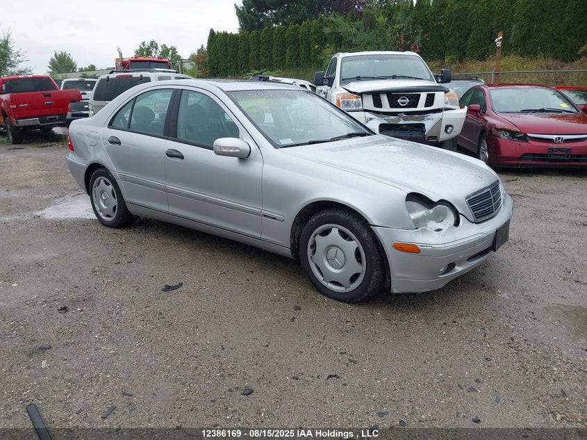WDBRF61J14F444246 2004 Mercedes-Benz C 240 Classic/Classic 4Matic/Elegance/Elegance 4Matic auction photo 1