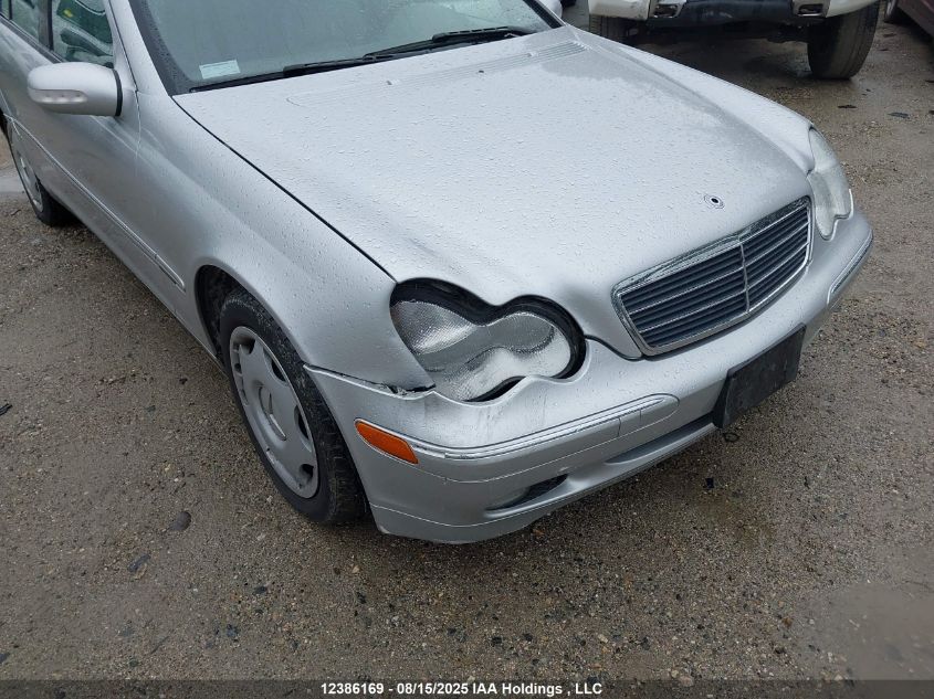 2004 Mercedes-Benz C 240 Classic/Classic 4Matic/Elegance/Elegance 4Matic VIN: WDBRF61J14F444246 Lot: 12386169