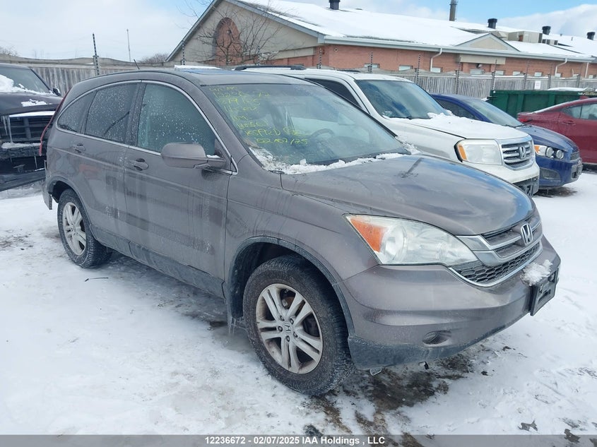5J6RE4H74BL819185 2011 Honda Cr-V Exl auction photo 1