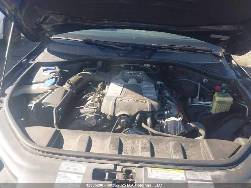 2014 Audi Q7 3.0T Progressiv VIN: WA1CGCFE2ED019396 Lot: 12386200