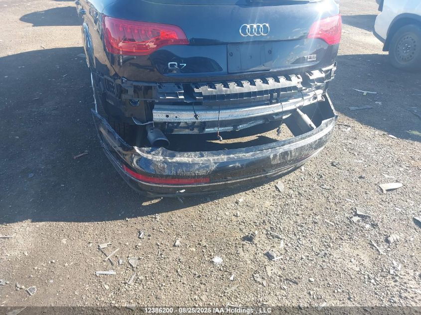 2014 Audi Q7 3.0T Progressiv VIN: WA1CGCFE2ED019396 Lot: 12386200