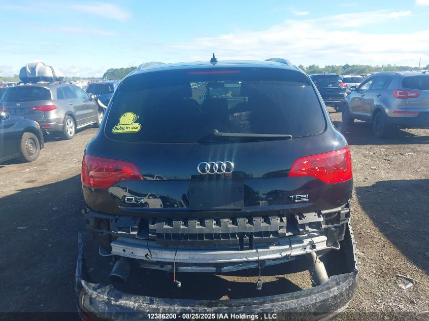 2014 Audi Q7 3.0T Progressiv VIN: WA1CGCFE2ED019396 Lot: 12386200