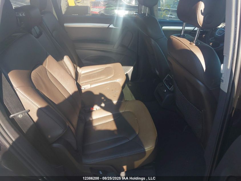 2014 Audi Q7 3.0T Progressiv VIN: WA1CGCFE2ED019396 Lot: 12386200