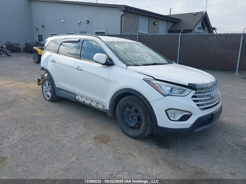 KM8SNDHF5EU042671 2014 Hyundai Santa Fe Xl Premium auction photo 1
