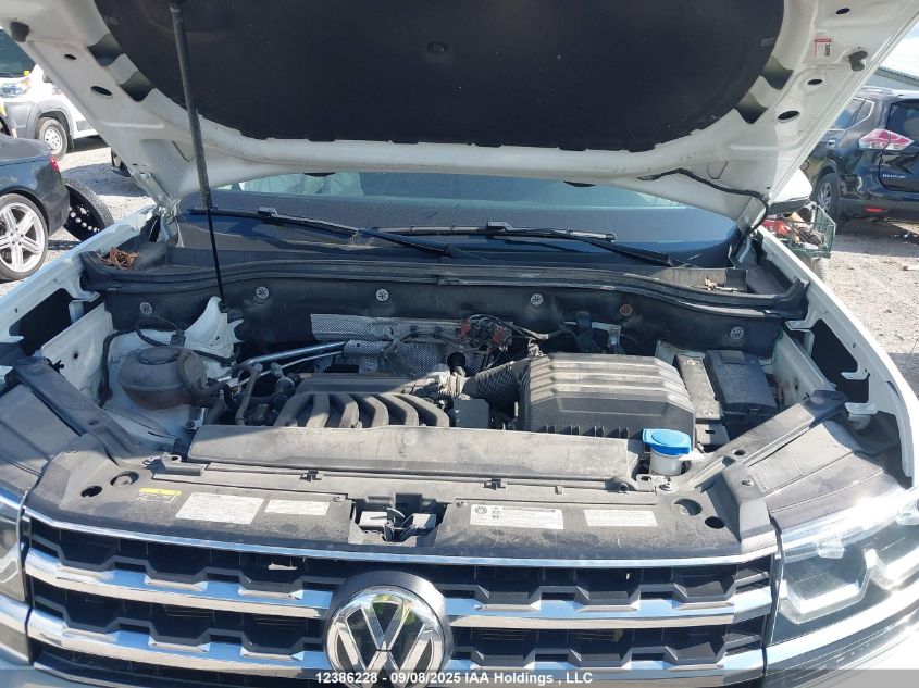 2019 Volkswagen Atlas 3.6 Fsi Execline VIN: 1V2NR2CA2KC607156 Lot: 12386228