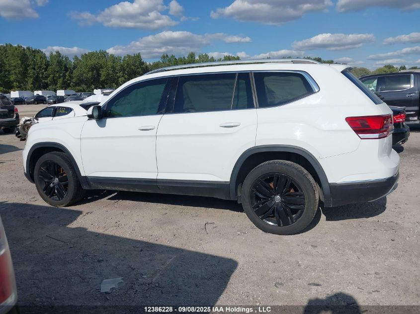 2019 Volkswagen Atlas 3.6 Fsi Execline VIN: 1V2NR2CA2KC607156 Lot: 12386228