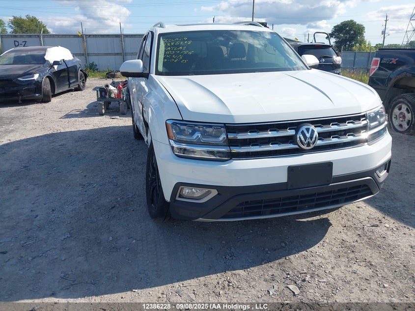1V2NR2CA2KC607156 2019 VOLKSWAGEN ATLAS photo no. 10