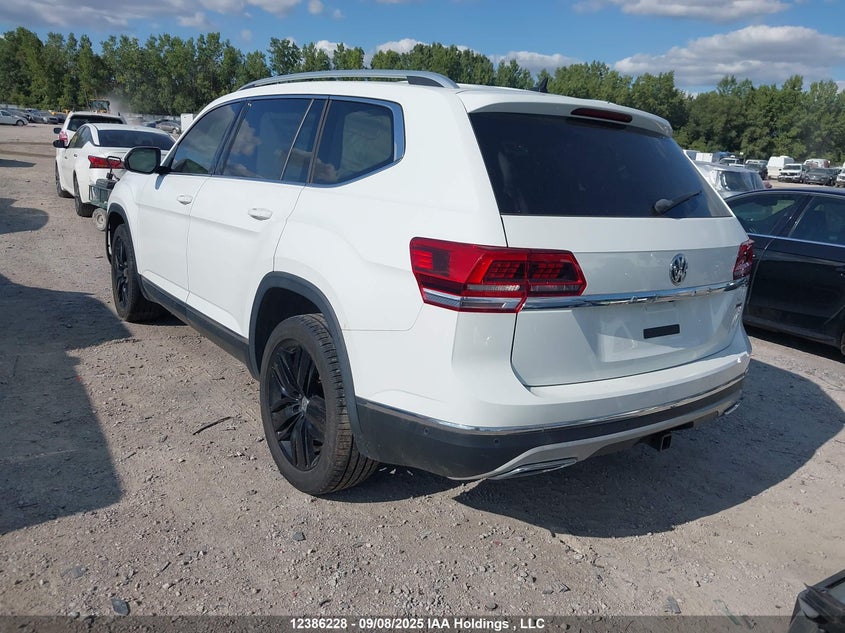 1V2NR2CA2KC607156 2019 VOLKSWAGEN ATLAS photo no. 3