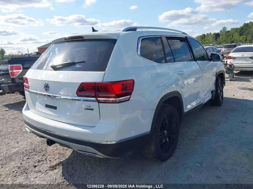 1V2NR2CA2KC607156 2019 VOLKSWAGEN ATLAS photo no. 4