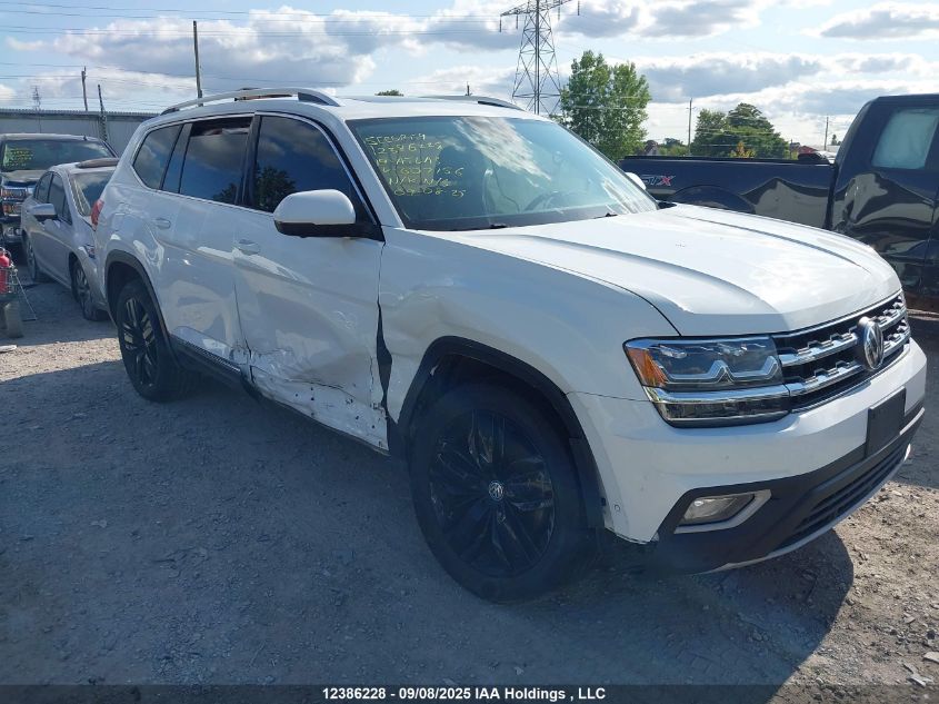 2019 Volkswagen Atlas 3.6 Fsi Execline VIN: 1V2NR2CA2KC607156 Lot: 12386228