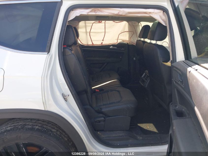 2019 Volkswagen Atlas 3.6 Fsi Execline VIN: 1V2NR2CA2KC607156 Lot: 12386228