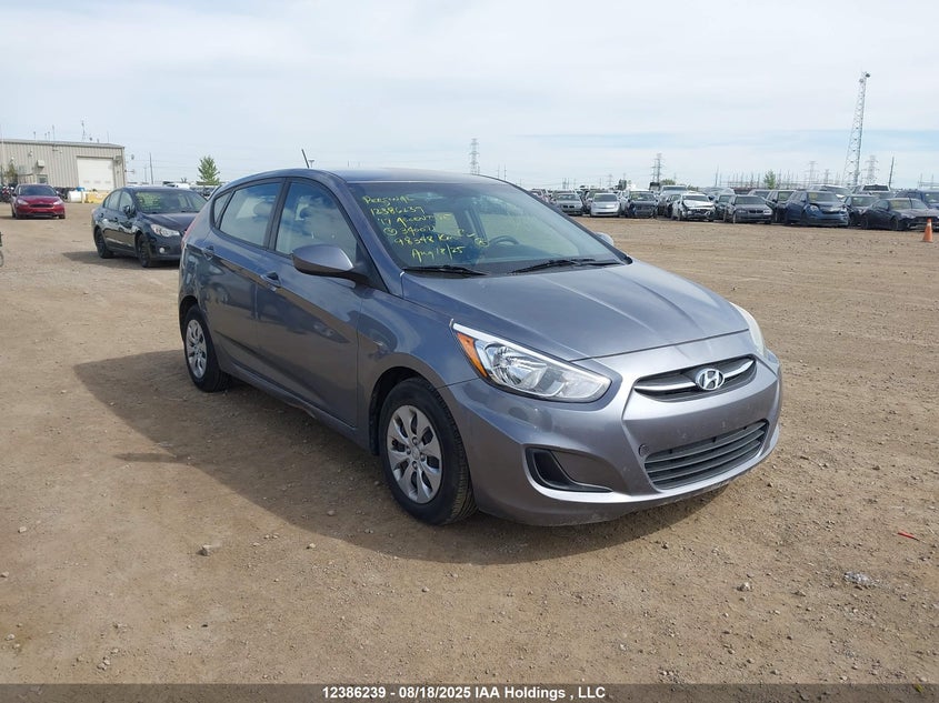 KMHCT5AE6HU340071 2017 Hyundai Accent Se auction photo 1