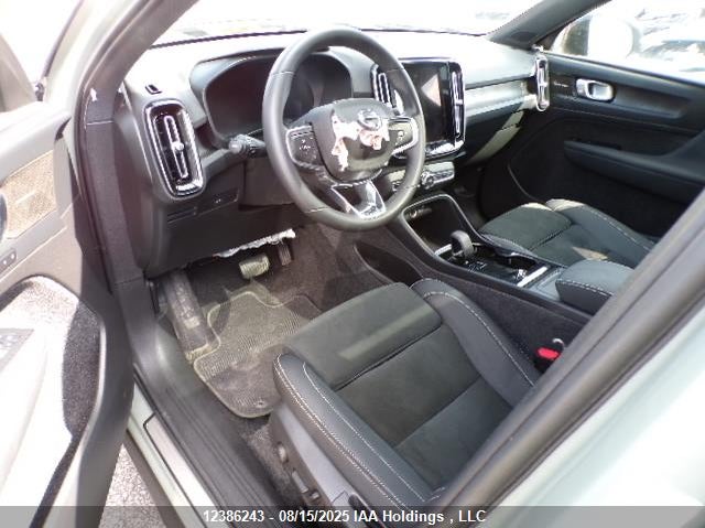 2023 Volvo Xc40 Recharge Pure Electric VIN: YV4ED3UM4P2086448 Lot: 12386243