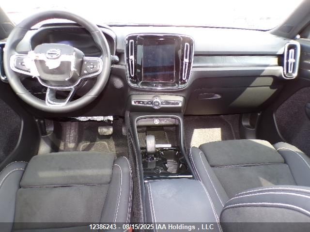 2023 Volvo Xc40 Recharge Pure Electric VIN: YV4ED3UM4P2086448 Lot: 12386243