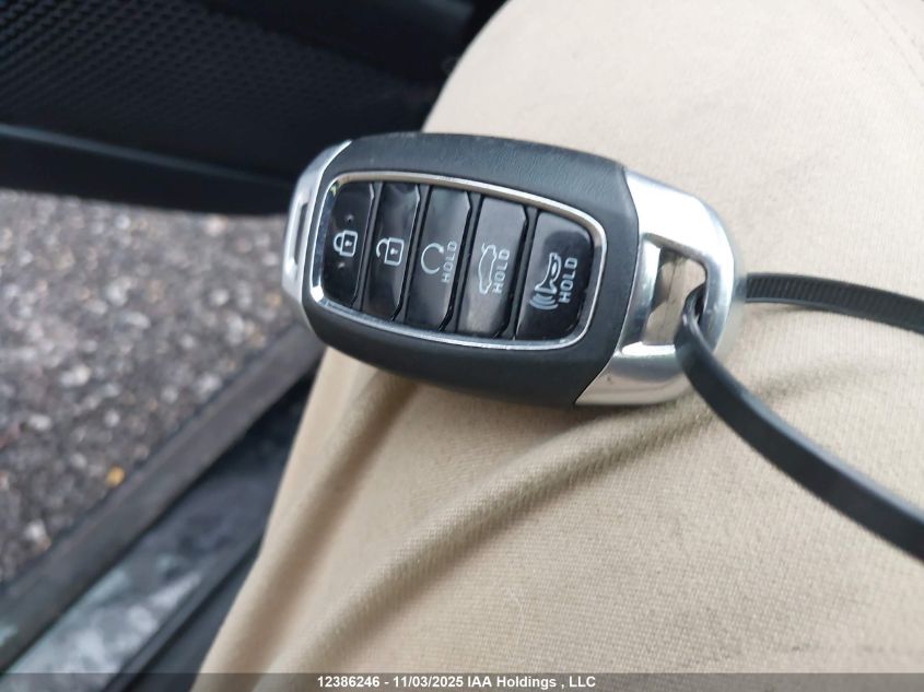 2022 Hyundai Elantra Sel VIN: KMHLM4AG6NU284248 Lot: 12386246