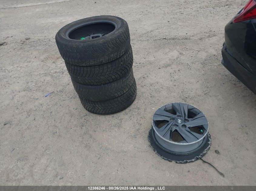 2022 Hyundai Elantra Sel VIN: KMHLM4AG6NU284248 Lot: 12386246