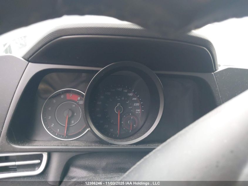 2022 Hyundai Elantra Sel VIN: KMHLM4AG6NU284248 Lot: 12386246