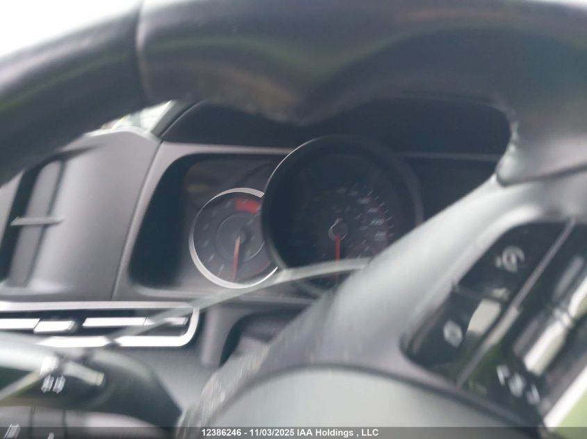 2022 Hyundai Elantra Sel VIN: KMHLM4AG6NU284248 Lot: 12386246