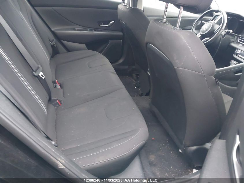 2022 Hyundai Elantra Sel VIN: KMHLM4AG6NU284248 Lot: 12386246