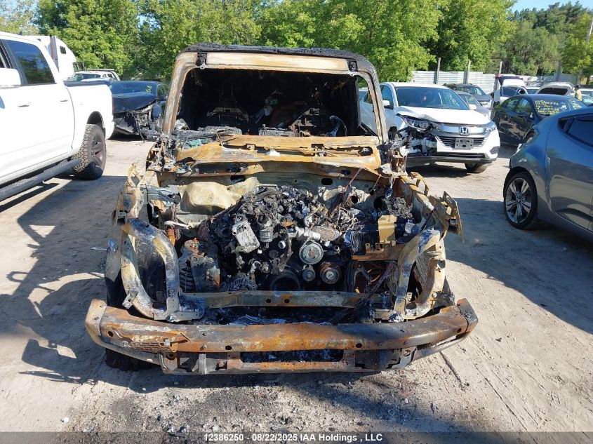 2022 Ford Bronco Big Bend/Black Diamond/Outer Banks VIN: 1FMEE5BP8NLB45335 Lot: 12386250