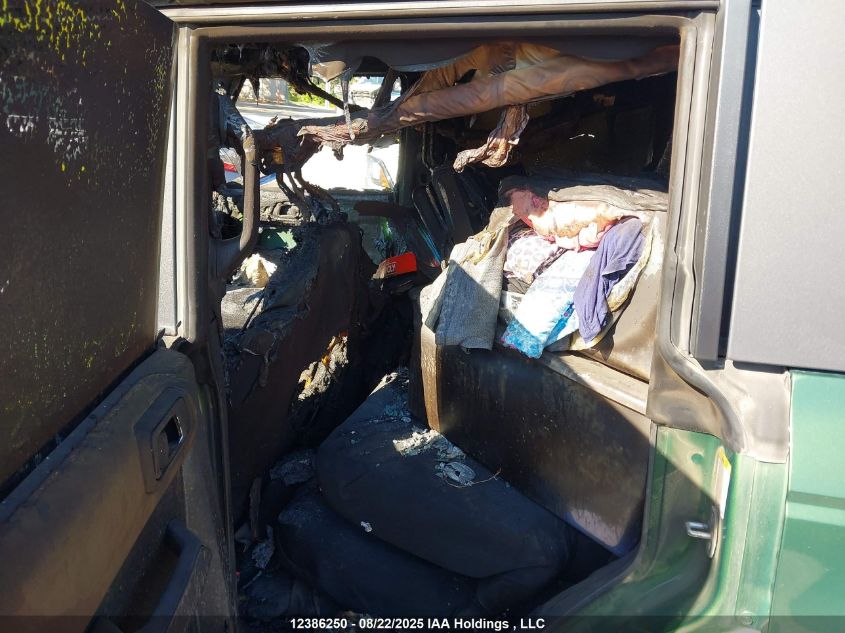 2022 Ford Bronco Big Bend/Black Diamond/Outer Banks VIN: 1FMEE5BP8NLB45335 Lot: 12386250