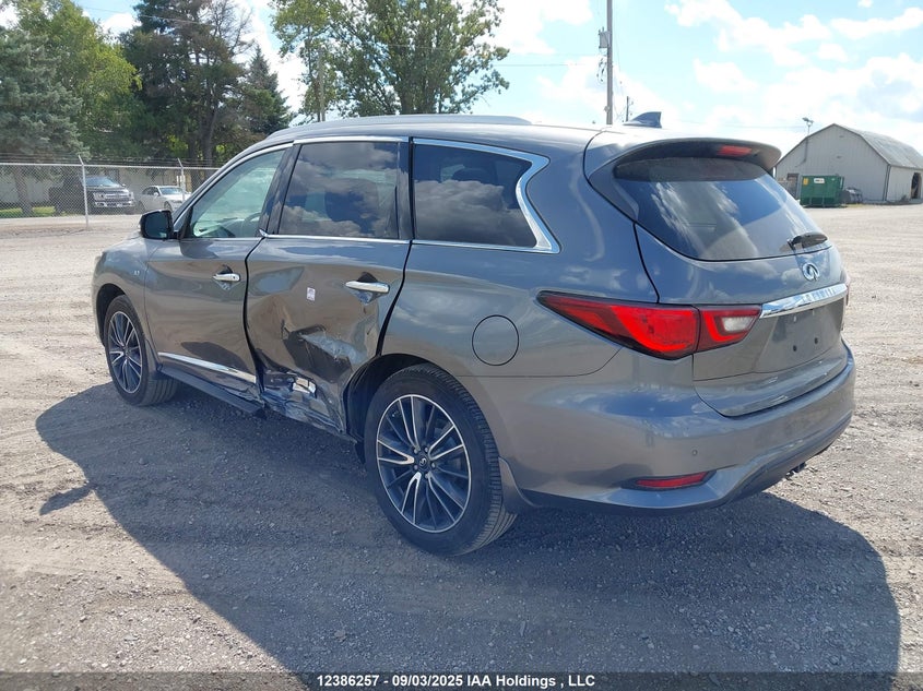 Vin: 5n1dl0mm5kc501775, lot: 2763793, infiniti qx60 20193