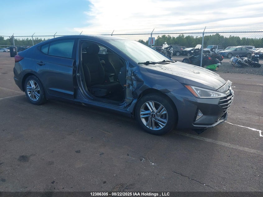 KMHD84LF6LU013961 2020 Hyundai Elantra Preferred Auto Ivt auction photo 1
