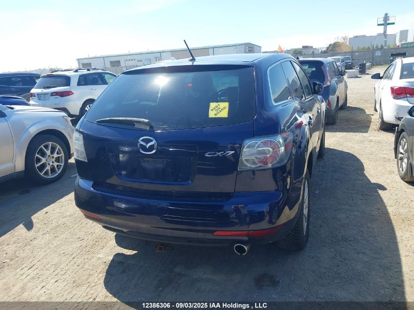 2011 Mazda Cx-7 VIN: JM3ER2B57B0408392 Lot: 12386306