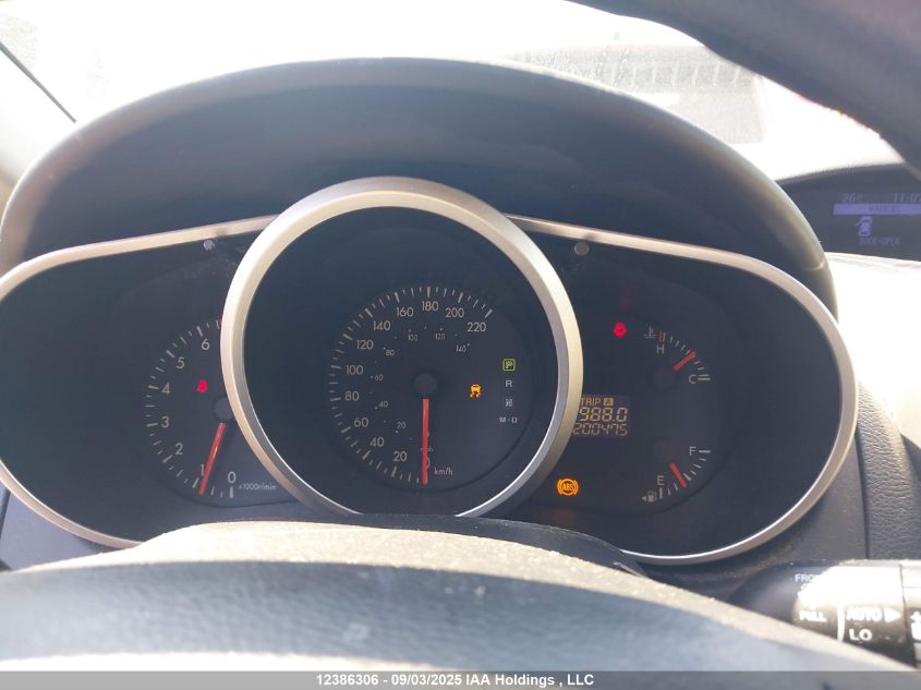 2011 Mazda Cx-7 VIN: JM3ER2B57B0408392 Lot: 12386306