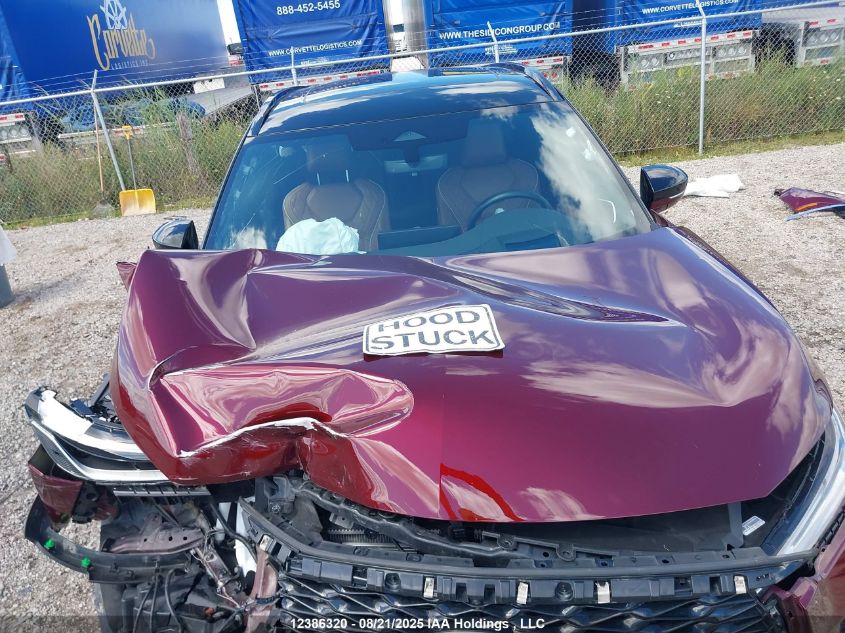 2024 Infiniti Qx60 Autograph VIN: 5N1DL1HU1RC347768 Lot: 12386320