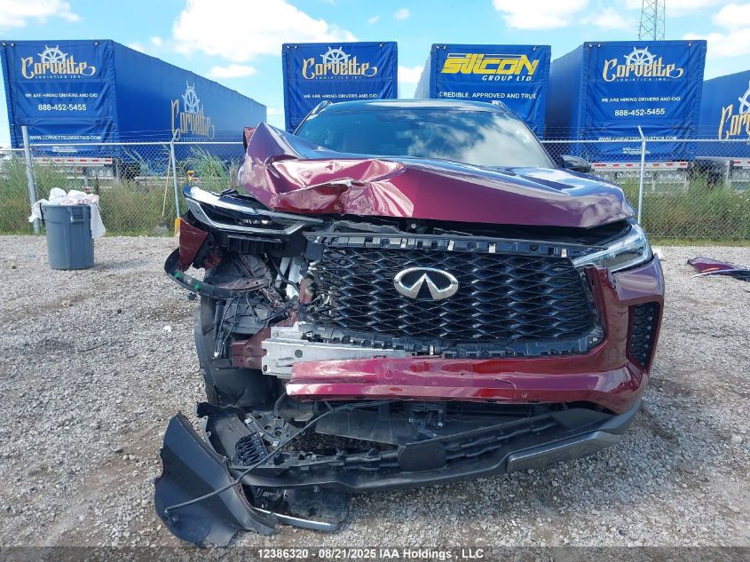 2024 Infiniti Qx60 Autograph VIN: 5N1DL1HU1RC347768 Lot: 12386320