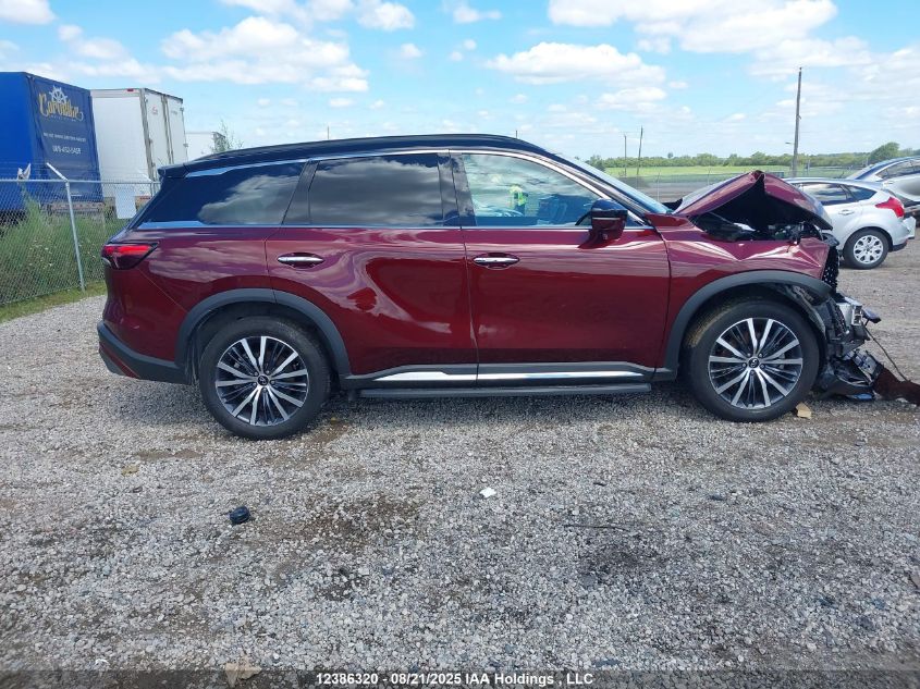 2024 Infiniti Qx60 Autograph VIN: 5N1DL1HU1RC347768 Lot: 12386320