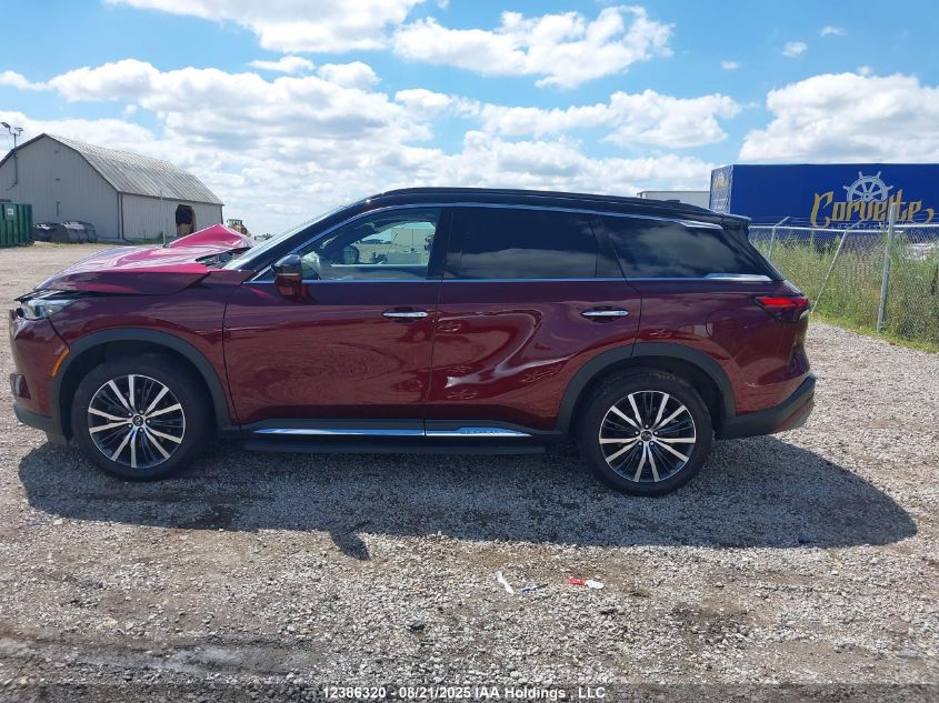 2024 Infiniti Qx60 Autograph VIN: 5N1DL1HU1RC347768 Lot: 12386320