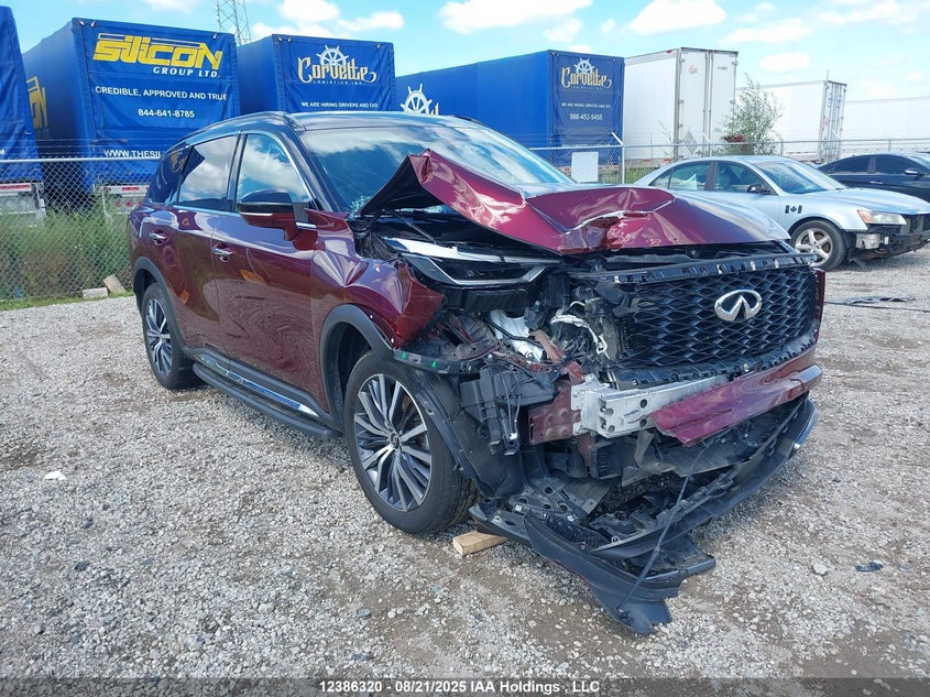 5N1DL1HU1RC347768 2024 Infiniti Qx60 Autograph auction photo 1