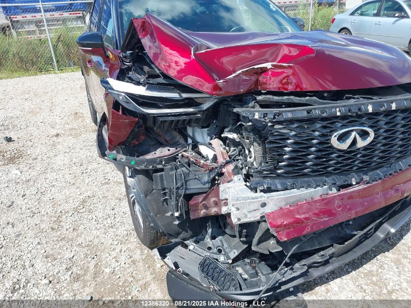2024 Infiniti Qx60 Autograph VIN: 5N1DL1HU1RC347768 Lot: 12386320