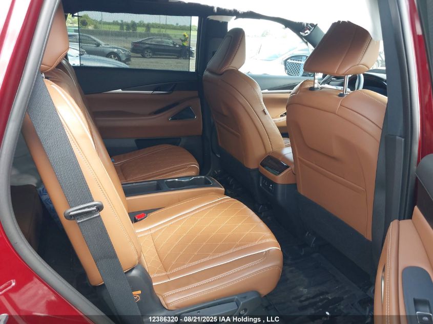 2024 Infiniti Qx60 Autograph VIN: 5N1DL1HU1RC347768 Lot: 12386320