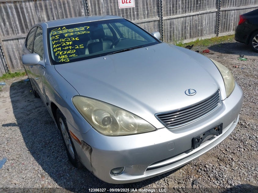 JTHBA30G855116236 2005 Lexus Es 330 auction photo 1
