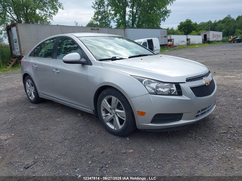 1G1P75SZ7E7116306 2014 Chevrolet Cruze Diesel auction photo 1