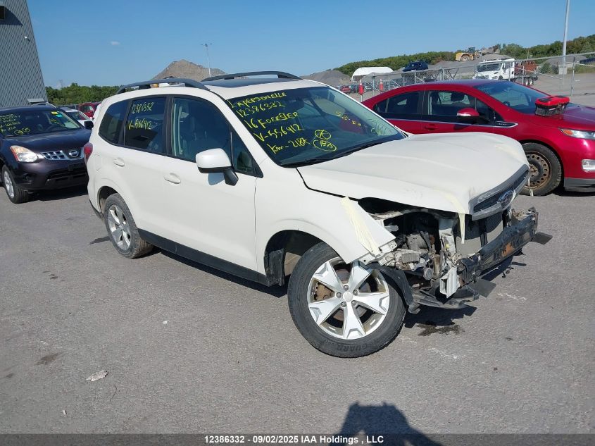 WJ 2016年2月29日号 2016 SUBARU FORESTER 2.5I LIMITED | JF2SJCHC2GH556412